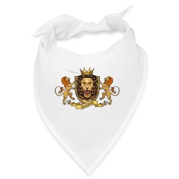 hup Holland hup Niederlande - Bandana - Weiß - Vorne