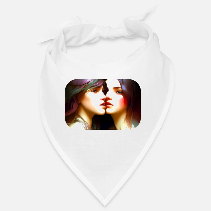 Deux filles ensemble Bandana