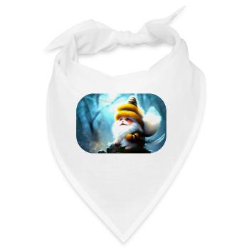 Bienenwicht - Bandana - Weiß - Vorne