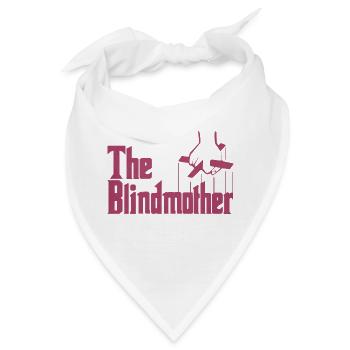 Die blinde Mutter - Bandana - Weiß - Vorne
