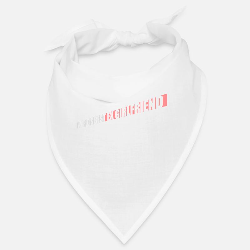 World's Best Ex Girlfriend - Bandana - white