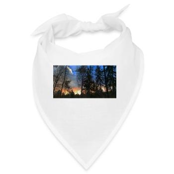 kunst wetter - Bandana - Weiß - Vorne
