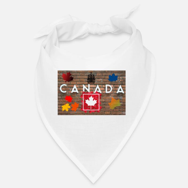 Canada, maple leaf. Bandana