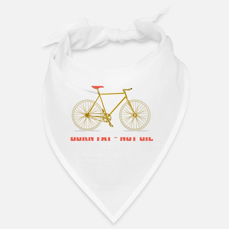 Brûler les graisses - pas de vélo à l’huile Bandana