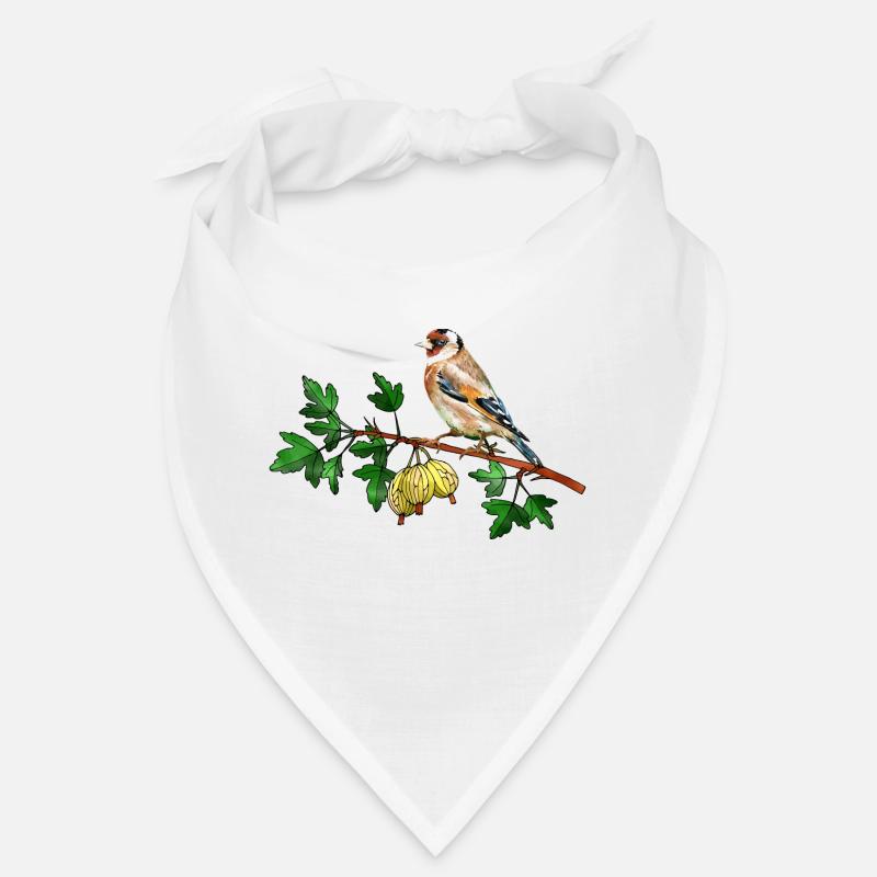 Oiseau coloré Bandana