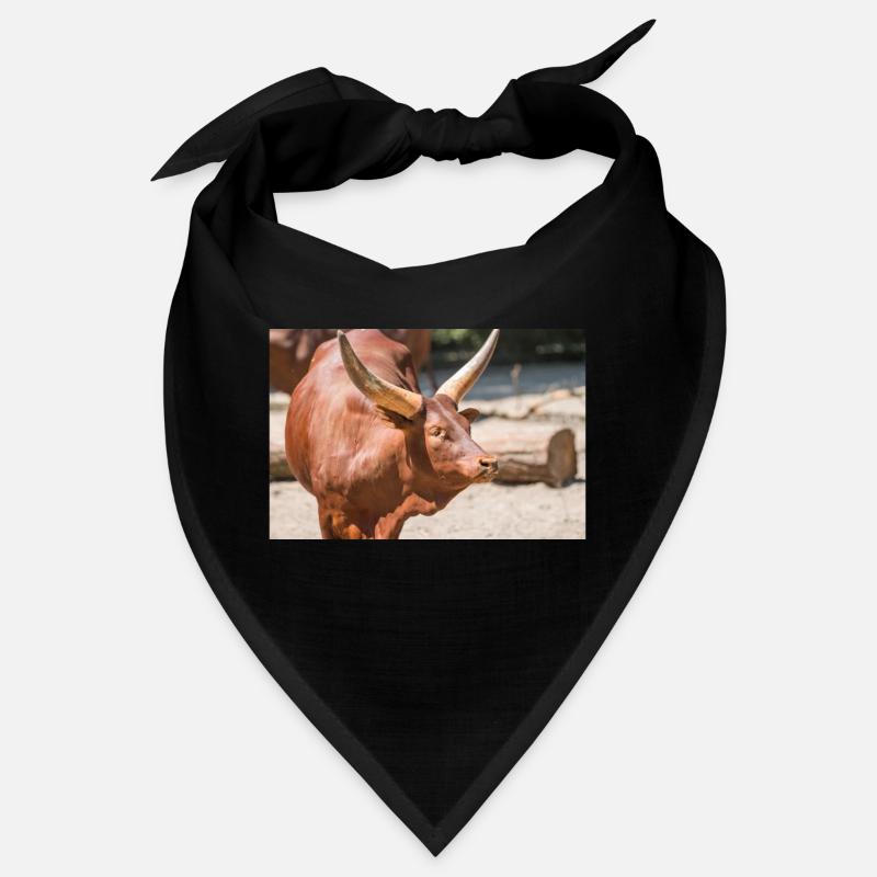 Ankole-Watusi oder Ankole Longhorn Watussirind Bandana