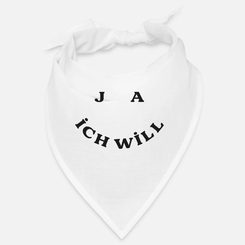 Ja Ich Will Bandana