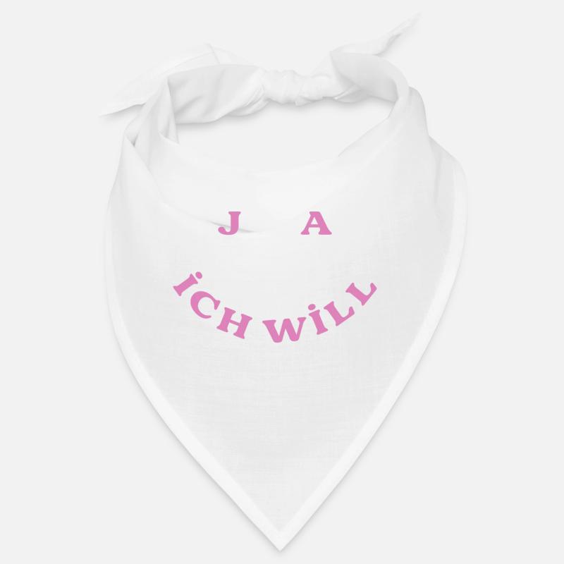 Ja Ich Will Bandana