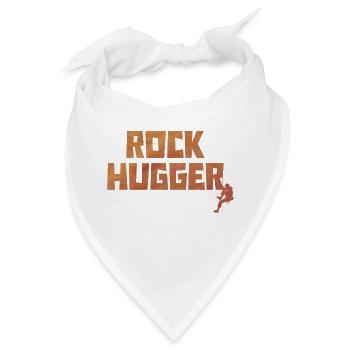Rock Hugger Climbing Bouldering Rock Climber Mount - Bandana - Weiß - Vorne
