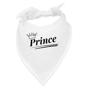 Prince - Bandana - Weiß - Vorne