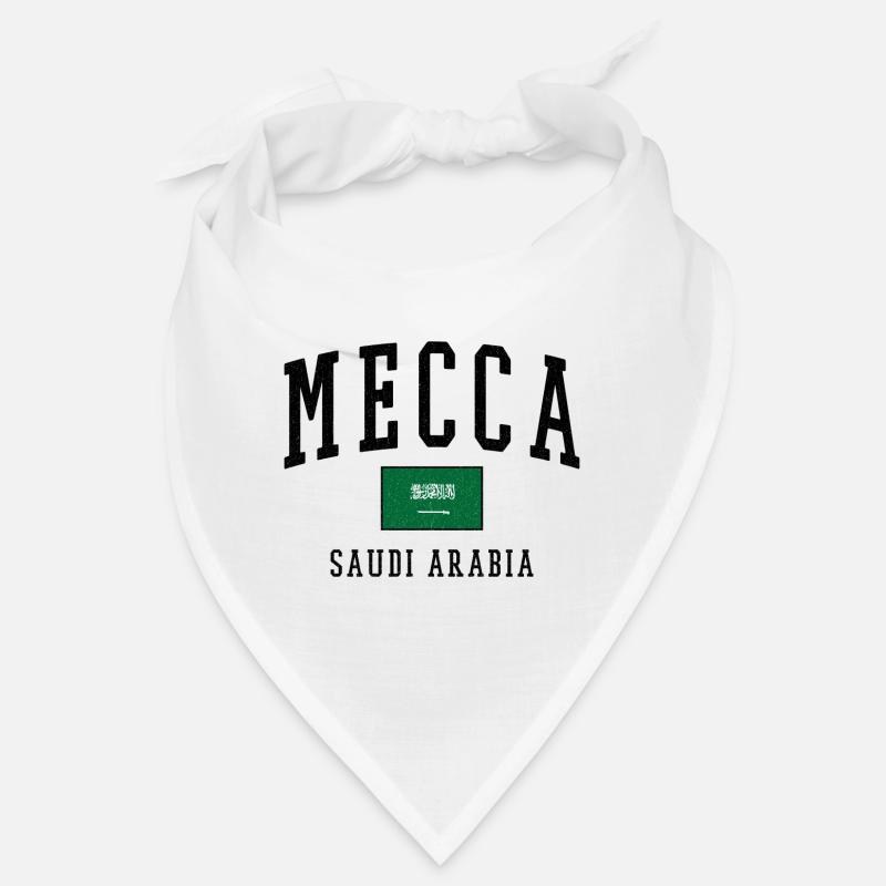 Mecque, Arabie Saoudite : Conception du drapeau Bandana