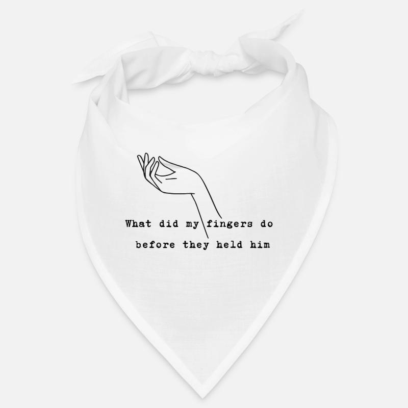 Sylvia Plath - Finger Bandana