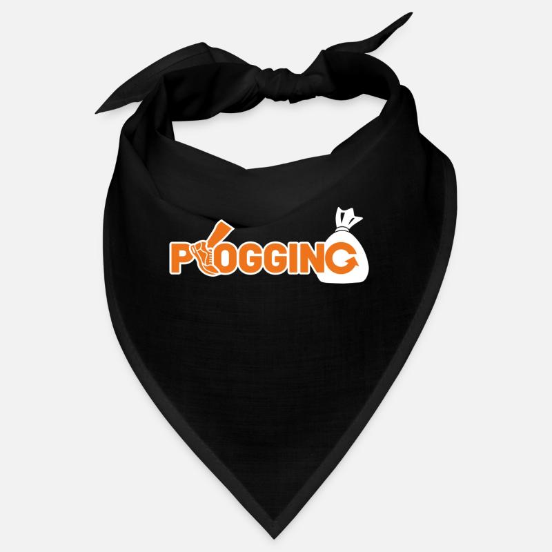 Plogging Logo Bandana