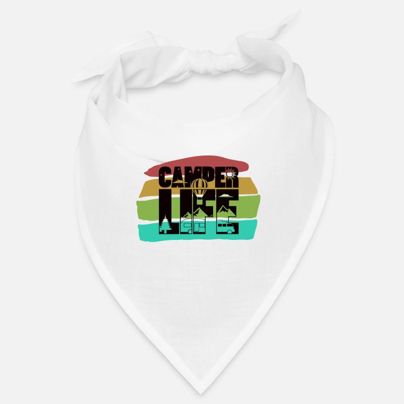 Vie de campeur Bandana