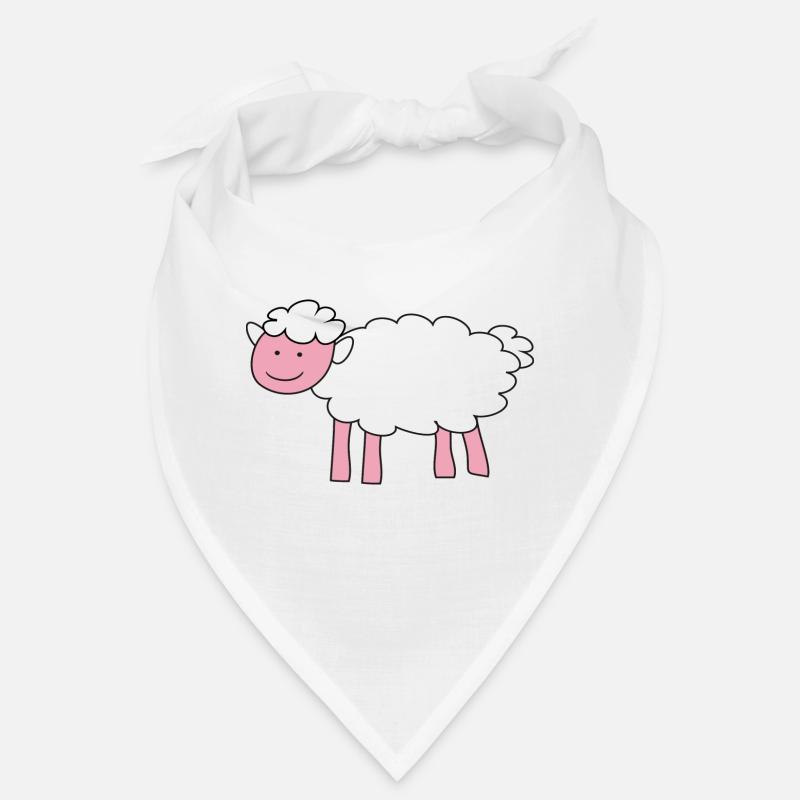 Sheep Bandana