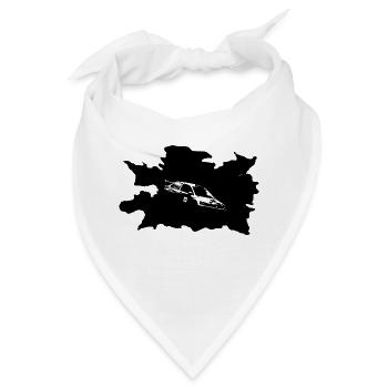 Rally - Evolution - Bandana - Weiß - Vorne