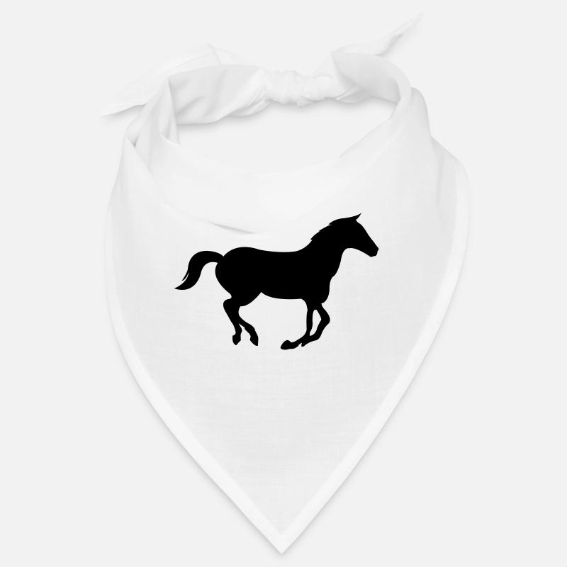 Pferd Bandana