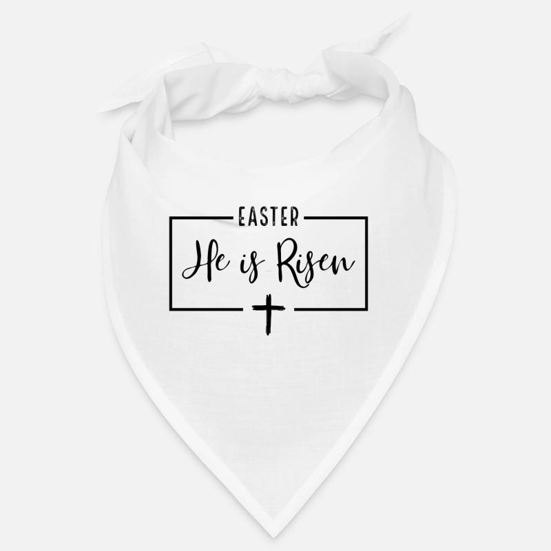 He is Risen Kreuz Bandana