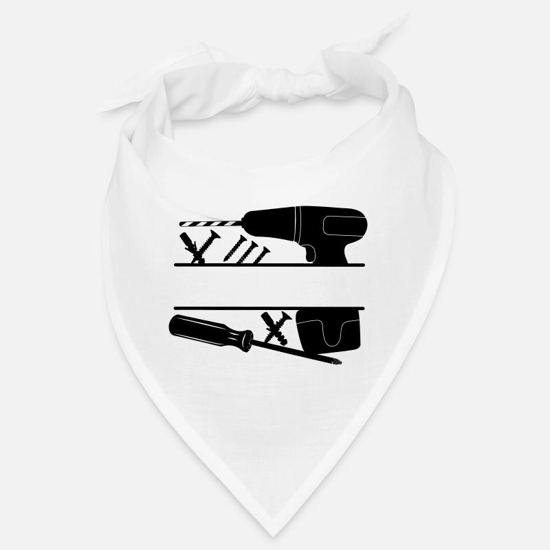 Carpenter drill logo Bandana