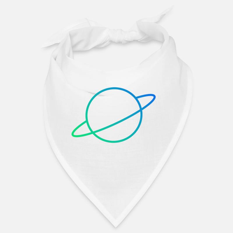 Planète Bleu-Vert Bandana