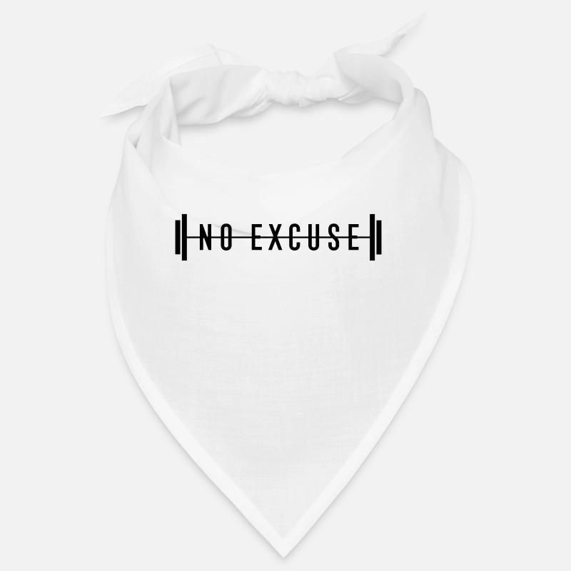 no excuse Bandana