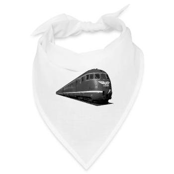 Triebzug Triebwagen VT 08 Bundesbahn Deutschland - Bandana - Weiß - Vorne