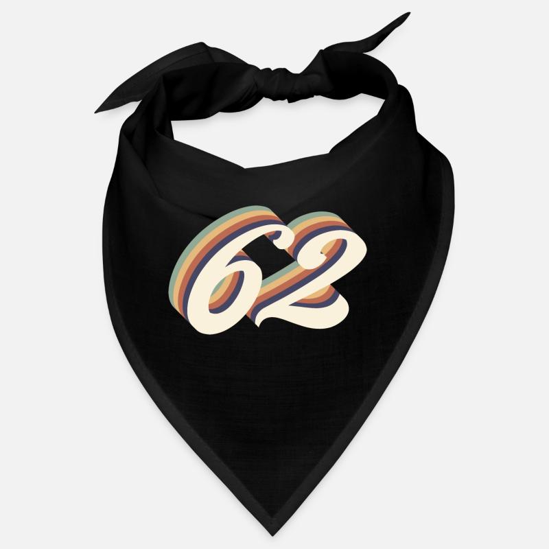 Vintage 62. Jubiläum Bandana