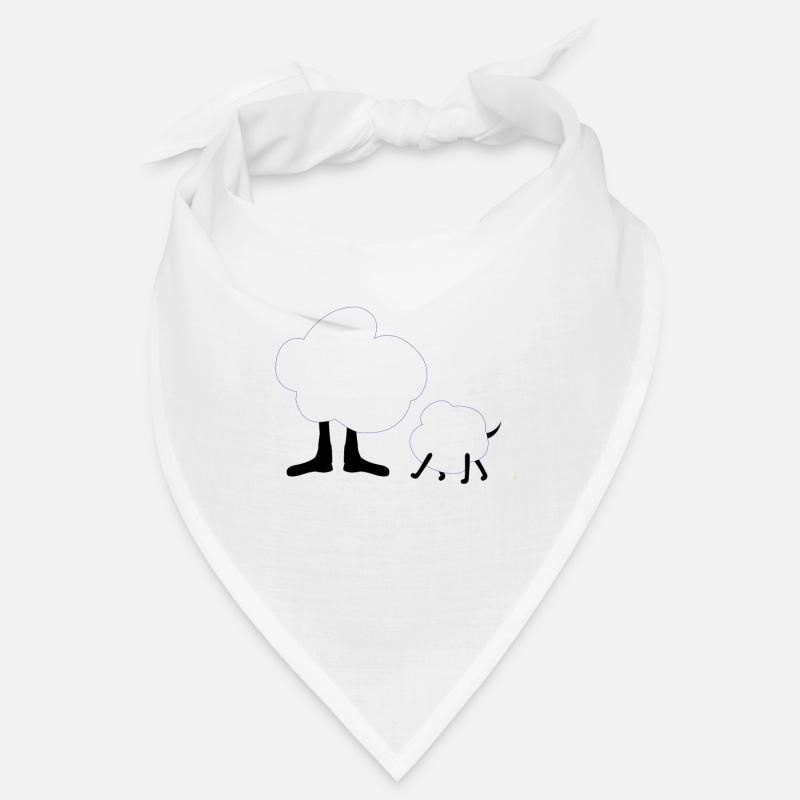 Tout dans le cloud Bandana