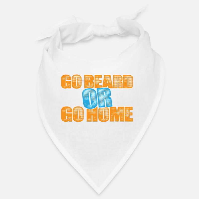 Go Beard or go Home Bandana