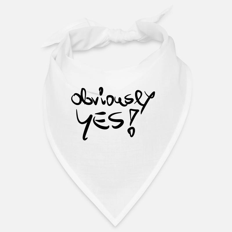 obviously YES Bandana