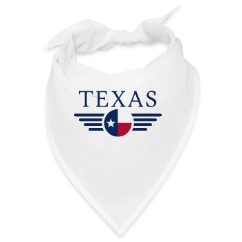 Texas - Bandana - Weiß - Vorne