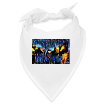help for elephants 15 - Bandana - Weiß - Vorne