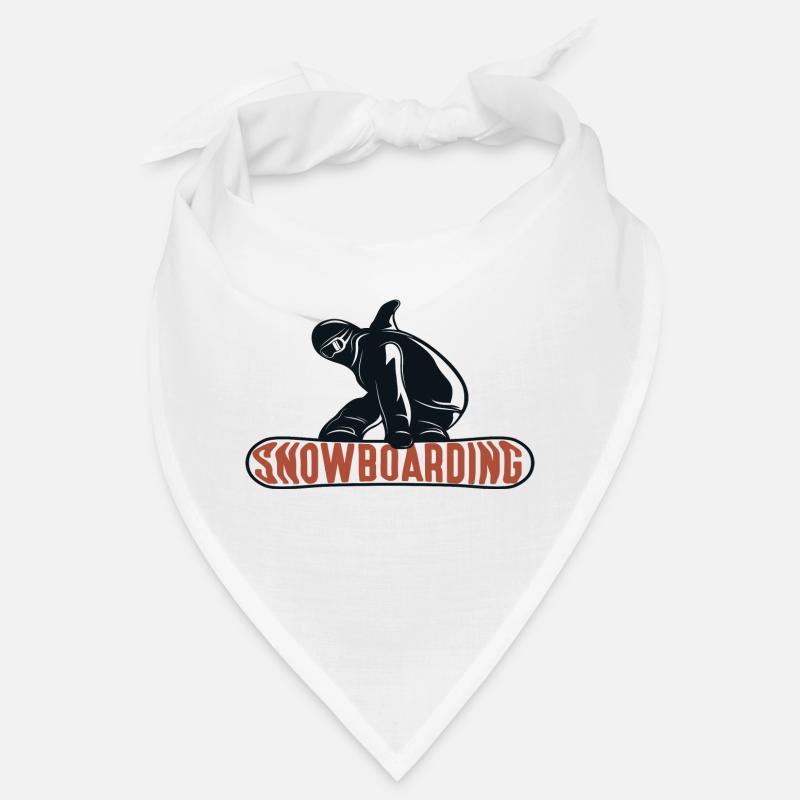 Snowboard Bandana