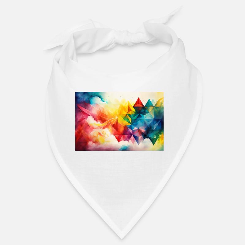 Farbe Farbe Bandana