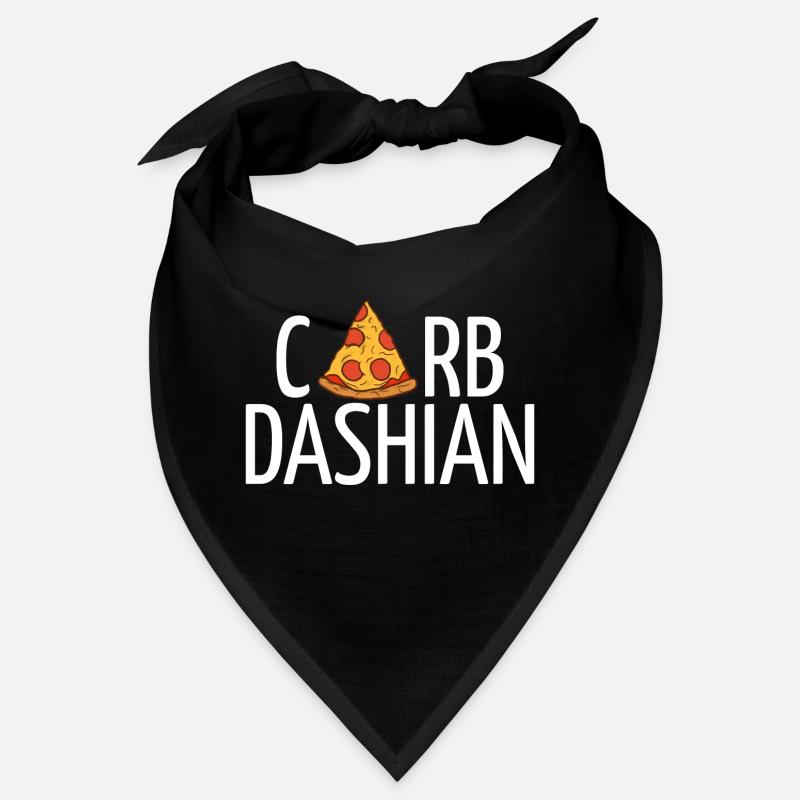 Carbdashien (texte blanc) Bandana