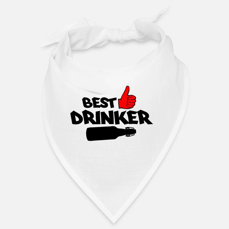 Best Drinker Bandana