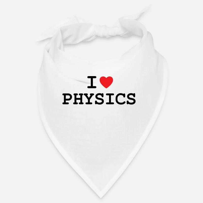 Ich liebe Physik - I love Physics Bandana