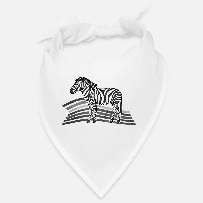 Zebra Bandana