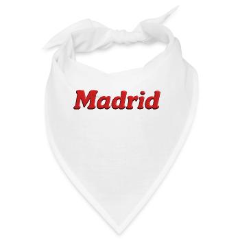 Madrid - Bandana - Weiß - Vorne