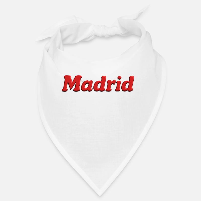 Madrid Bandana