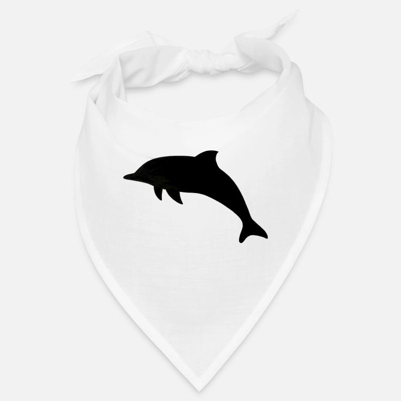 Delfin Silhouette Bandana