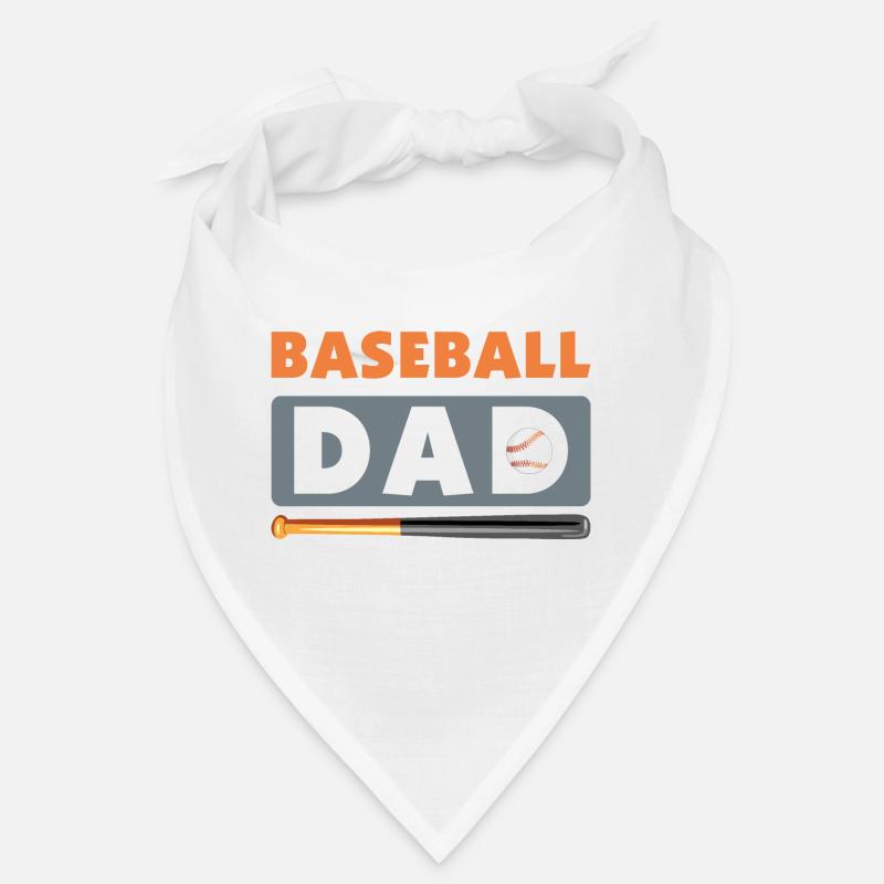 Papa de baseball Bandana