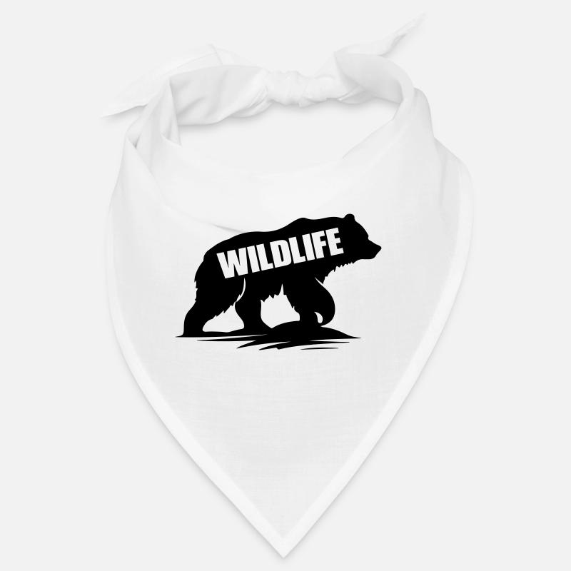 Bear Wildlife Bandana
