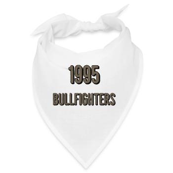 Retro - Bandana - Weiß - Vorne