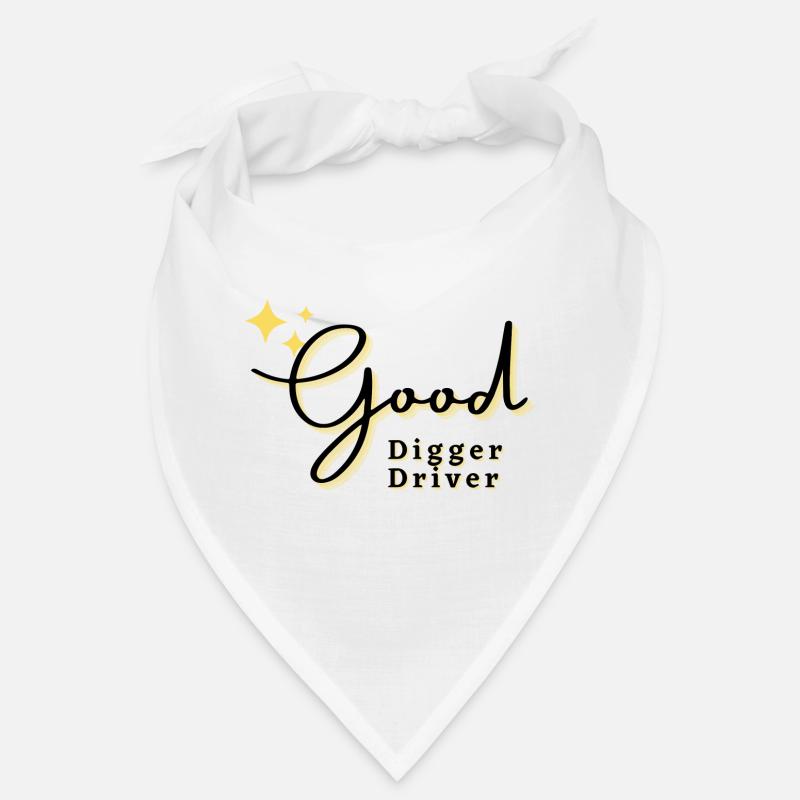 Good Digger driver/Baggerfahrer Bandana