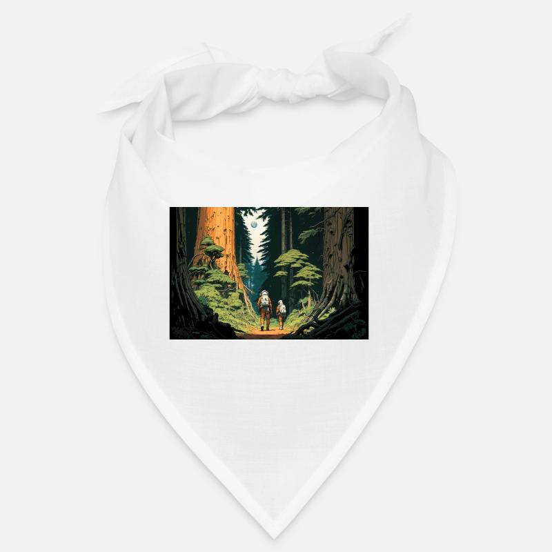 Interstelar im Wald Bandana