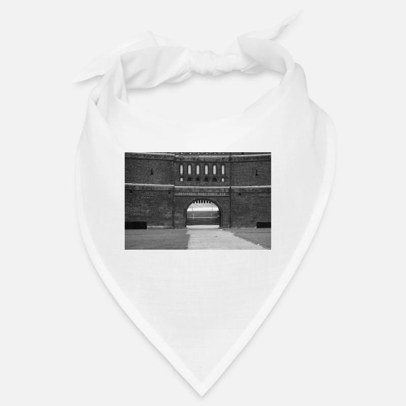 Gros plan de Holsten Gate Bandana