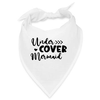 Under Cover Mermaid - Bandana - Weiß - Vorne