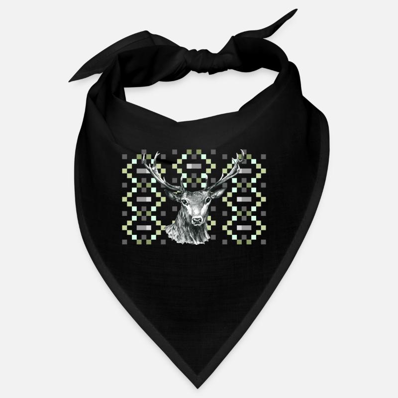 Cerf Bandana