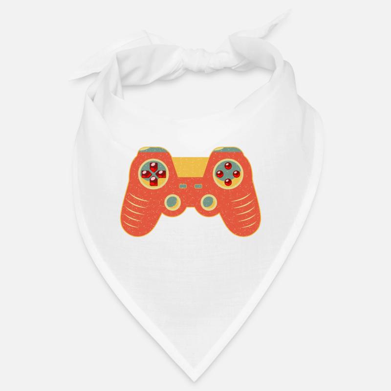 Controller Vintage Retro Bandana